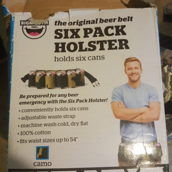 Beer holding belt - Picture 2 of 2